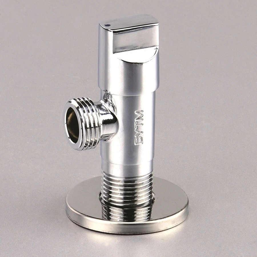 Brass Angle Valve With Ceramic Cartridge factory