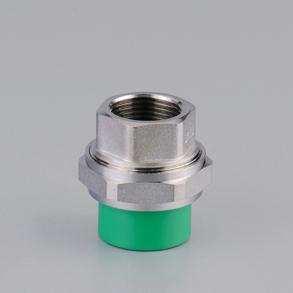 31 Factory Supply High Quality Brass Male Female Threaded Union with Ppr End PPR Exchange Adaptor Coupling Ppr Check Valve Fittings 31 Factory Supply High Quality Brass Male Female Threaded Union with Ppr End PPR Exchange Adaptor Coupling Ppr Check Valve Fittings